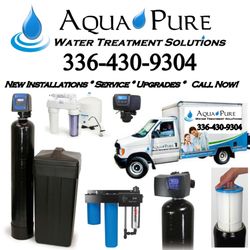 Aqua Pure Water Treatment Solutions - Covering all of NC, SC, and portions of GA, VA and TN.