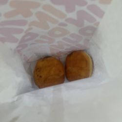 Dunkin' - Every. Single. Time! Is there no other way to put donuts in a bag other than upside down? So freaking aggravating.