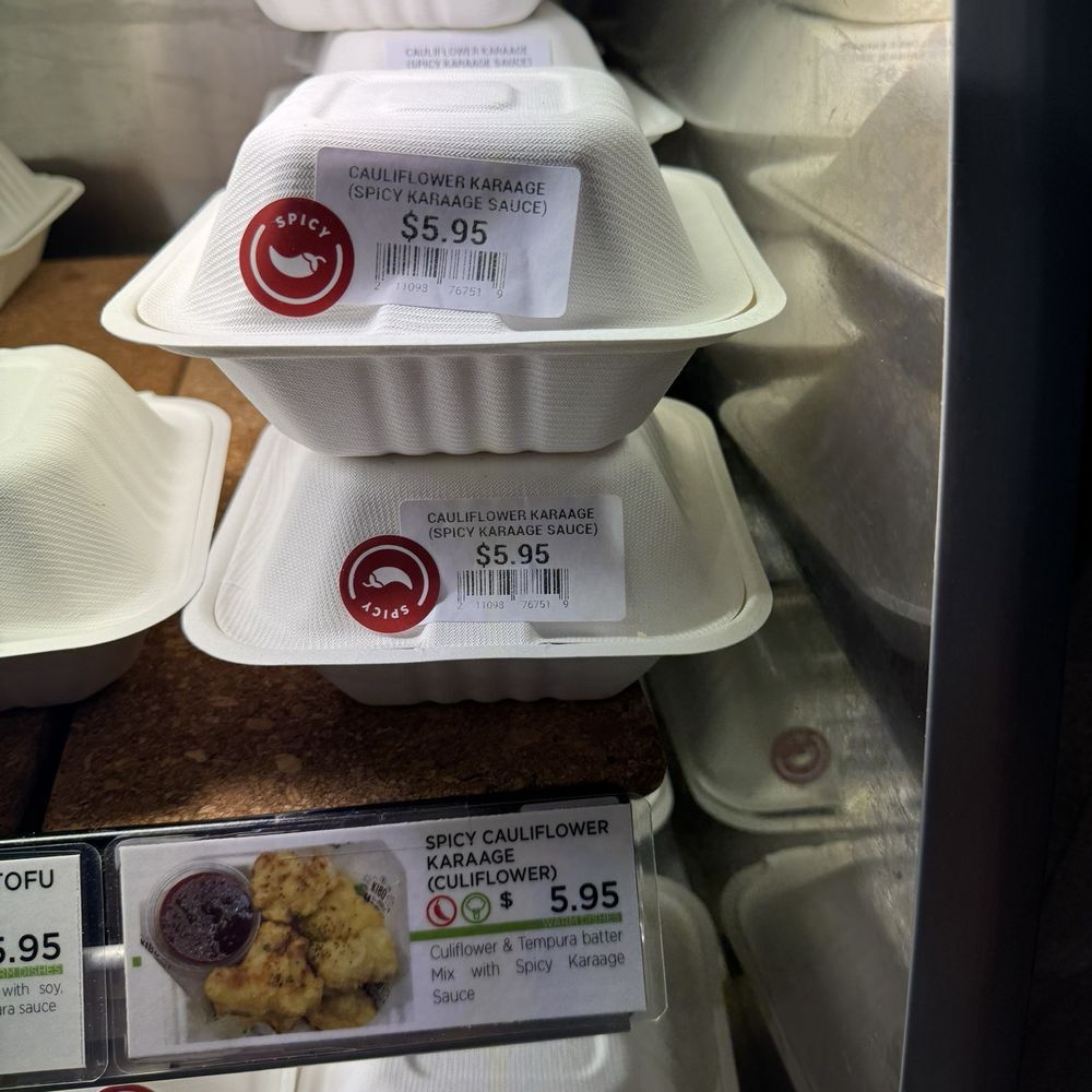 Kibo Market - Vegan Spicy Cauliflower Karage - Sushi Bars Near Me - Toronto, Ontario Kibo Market - Vegan Spicy Cauliflower Karage - Sushi Bars Near Me - Toronto, Ontario