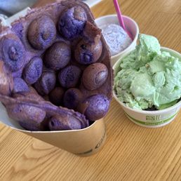 Bubble Waffle