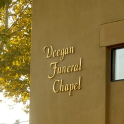 Deegan Funeral Chapel - Outside of the Deegan Escalon Chapel