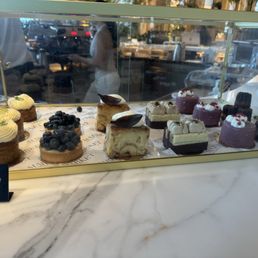 Coffee shop daily sweets corner - made daily Coffee shop daily sweets corner - made daily