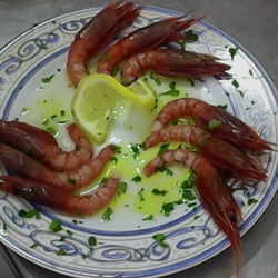 La Tavernetta di David - Crudite di Gamberoni