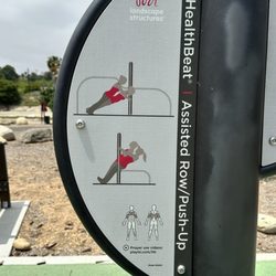 Paige Lane Neighborhood Park - Fitness Station: Assisted Row/Push-Up