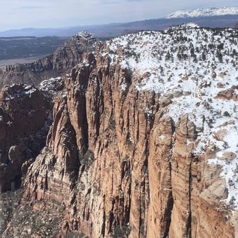Zion Helicopters - Aerial Tours Near Me - Virgin, Utah