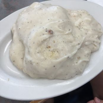 Ginger's Restaurant - Half order 1/2 Biscuits And Gravy - Coffee & Tea Near Me - Raytown, Missouri