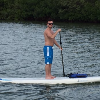 Paddle Out Adventures - My son on his first board. - Boating Near Me - Clearwater, Florida Paddle Out Adventures - My son on his first board. - Boating Near Me - Clearwater, Florida