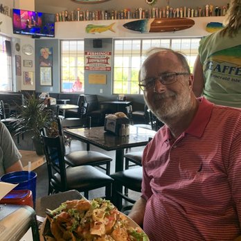 Gaffers - Blackened Shrimp Nachos - Bars Near Me - Emerald Isle, North Carolina Gaffers - Blackened Shrimp Nachos - Bars Near Me - Emerald Isle, North Carolina