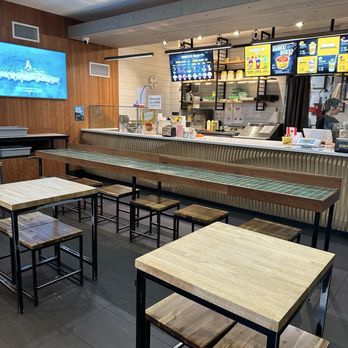 Hankki - Right side of the restaurant where you order deserts like ice cream, bingsu and drinks - Korean Near Me - Banff, Alberta
