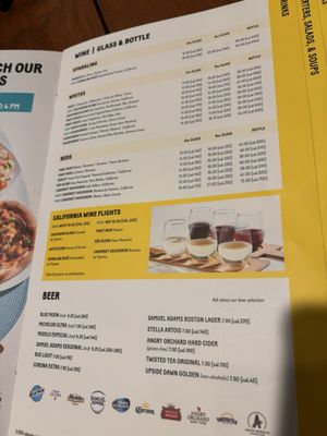 Menu photo 4 California Pizza Kitchen Brea, CA Menu photo 4 California Pizza Kitchen Brea, CA