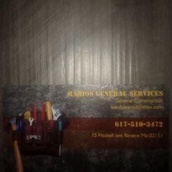 Marios General Services