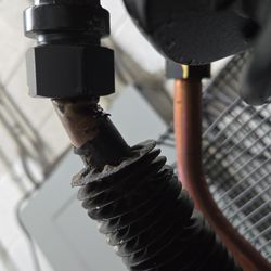 The Home Depot - Tubes bent and leaking