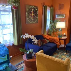 Srinika Healing and Nutrition - Waiting area