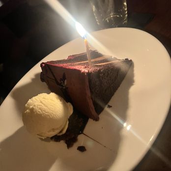 The Arthur J - Decadent Chocolate Cake - Steakhouses Near Me - Manhattan Beach, California