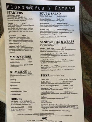 Acorn Pub & Eatery at Oak Mountain by null