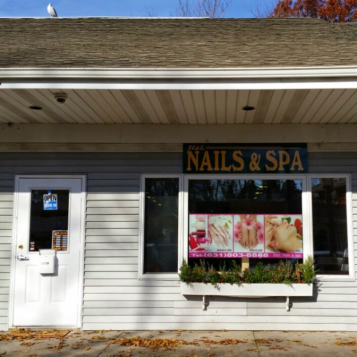 H&L NAILS & SPA Updated October 2024 117 S Country Rd, Bellport