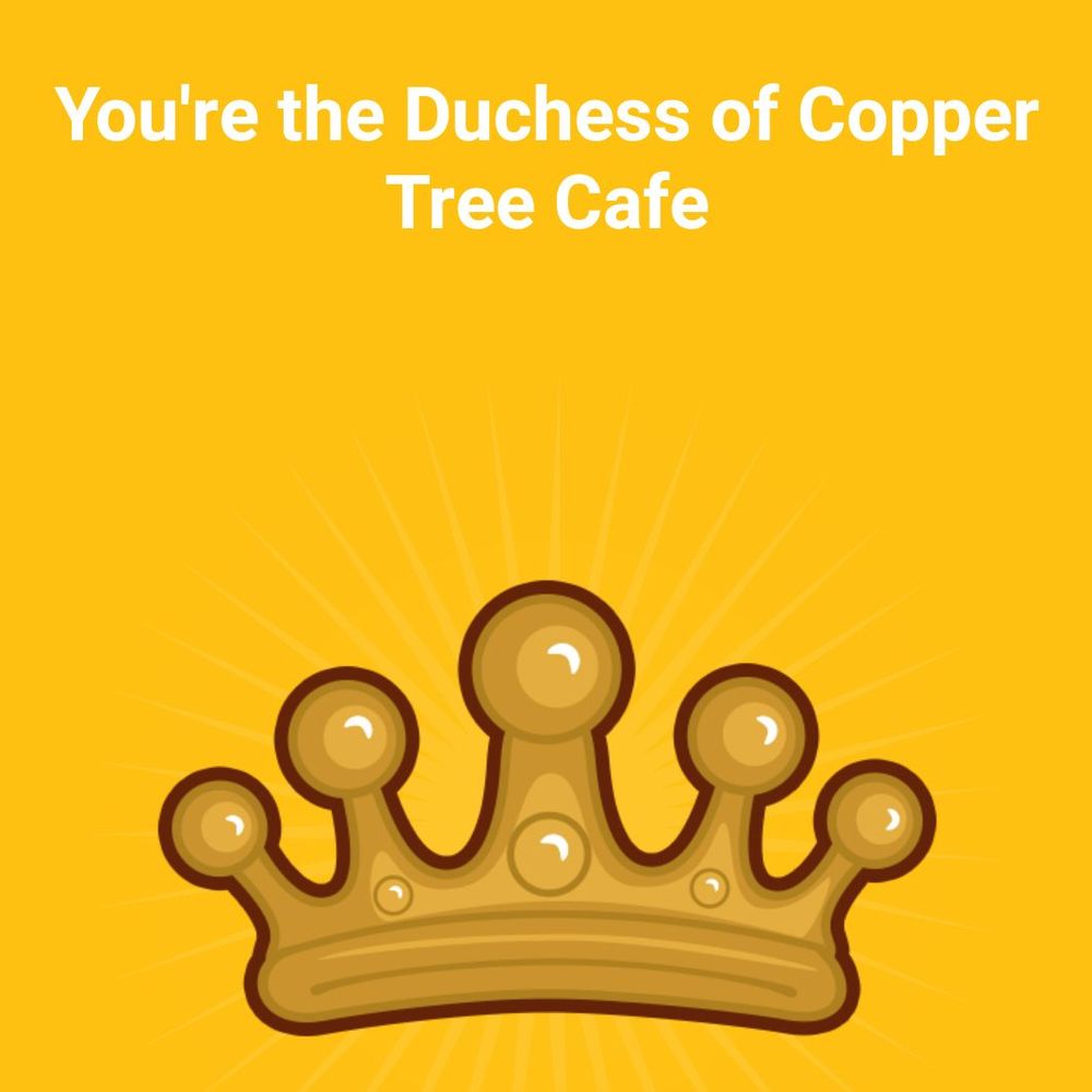 Copper Tree Coffee House - Thanks Yelp! I credit Elizabeth and Maria for this find, three visits to date (3/13/21) - Coffee & Tea Near Me - Seattle, Washington