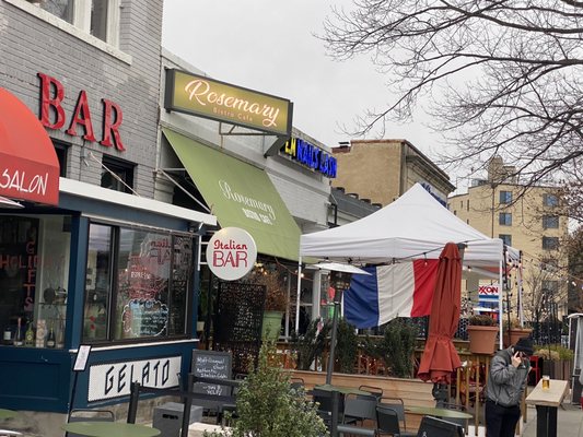 Rosemary bistro cafe by null