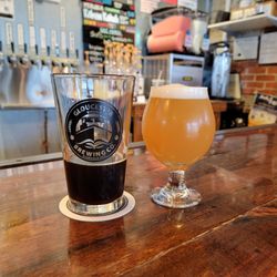 BeHaze Yourself 6.3% & Mobjack Schwarzbier