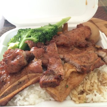 Chin Yuan Pai Ku - Pork chop on rice - Taiwanese Near Me - Markham, Ontario Chin Yuan Pai Ku - Pork chop on rice - Taiwanese Near Me - Markham, Ontario