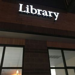 Bethany Library - The library