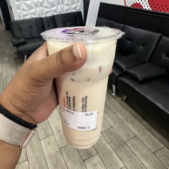 Kung Fu Tea - Almond Milk Tea - Bubble Tea Near Me - Davie, Florida