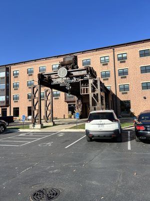 Ironworks Hotel Beloit by null