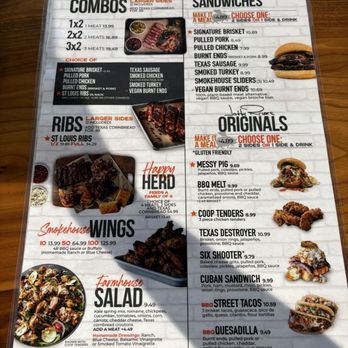 4 Rivers Smokehouse - Menu May 2026 - Barbeque Near Me - Daytona Beach, Florida 4 Rivers Smokehouse - Menu May 2026 - Barbeque Near Me - Daytona Beach, Florida