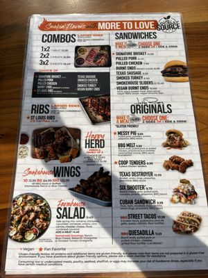 Menu photo 1 4 Rivers Smokehouse Daytona Beach, FL Menu photo 1 4 Rivers Smokehouse Daytona Beach, FL