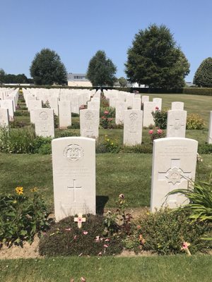 Bayeux War Cemetery by null