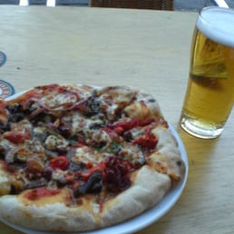 half emu half kangaroo pizza half emu half kangaroo pizza