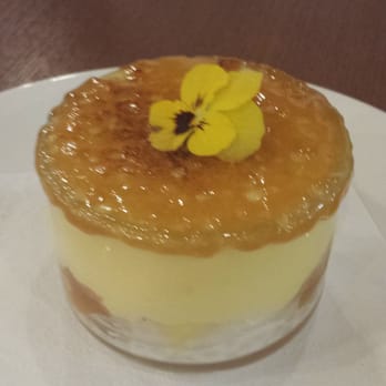 MW Restaurant - Tropical fruit Creamsicle brulee - New American Near Me - Honolulu, Hawaii MW Restaurant - Tropical fruit Creamsicle brulee - New American Near Me - Honolulu, Hawaii