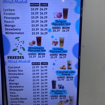 Boba Heaven - Menu - Cafes Near Me - North Riverside, Illinois Boba Heaven - Menu - Cafes Near Me - North Riverside, Illinois