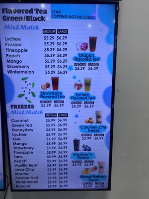 Menu photo 5 Boba Heaven North Riverside, IL Menu photo 5 Boba Heaven North Riverside, IL