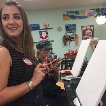 Wine & Design - Very sweet girl I started talking with. Like I said even if you go alone you can still have fun. Make new friends. - Art Classes Near Me - Greenville, South Carolina Wine & Design - Very sweet girl I started talking with. Like I said even if you go alone you can still have fun. Make new friends. - Art Classes Near Me - Greenville, South Carolina