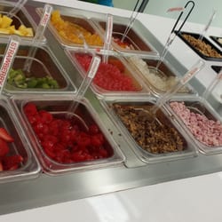 Yogurt Pro - Topping bars