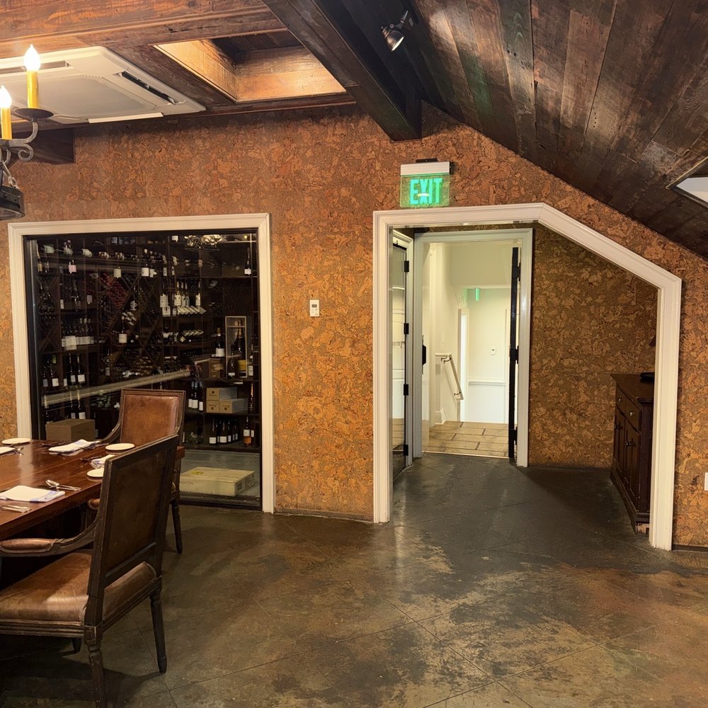 New Orleans Secrets Tours - Wine room at Tableau - Food Tours Near Me New Orleans Secrets Tours - Wine room at Tableau - Food Tours Near Me