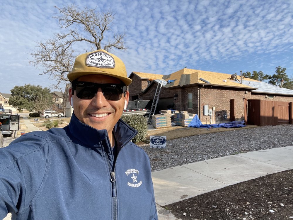 Slide of Prosperity Roofing