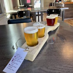 Hoist House by Amador Brewing - Flight