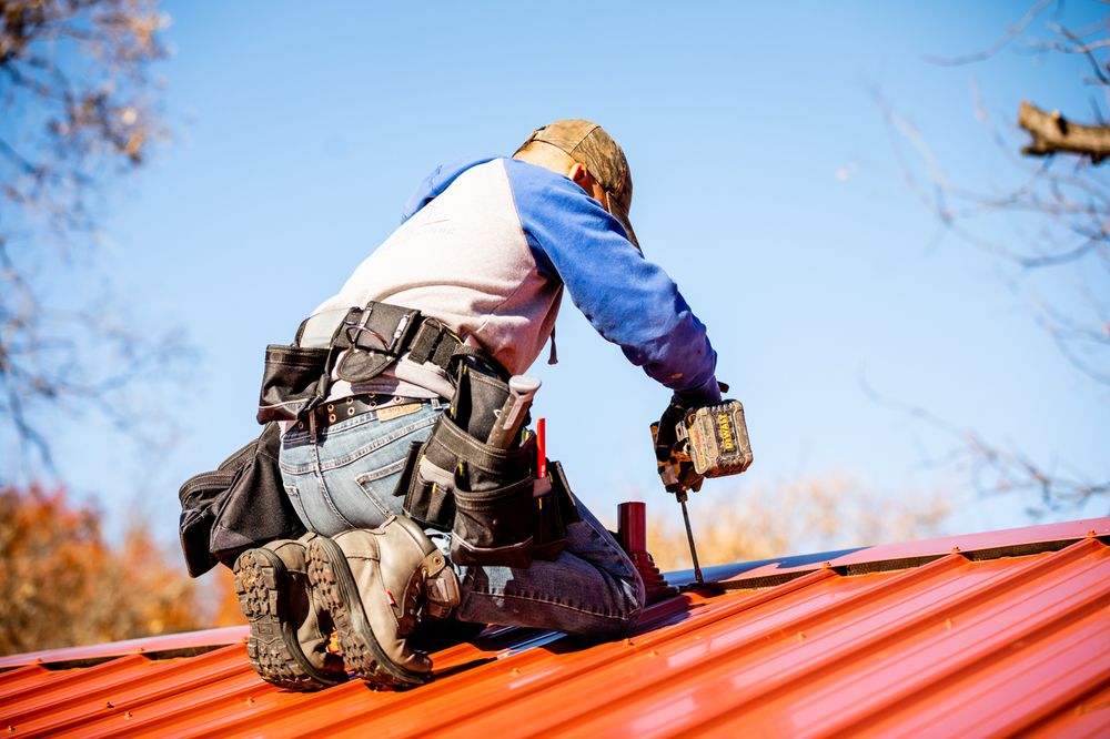 Slide of Frank Phillips Roofing