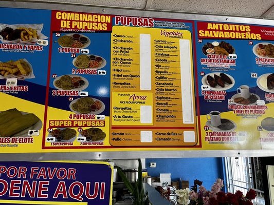 Menu photo 2 Pupusas Dona Mary Phoenix, AZ Menu photo 2 Pupusas Dona Mary Phoenix, AZ