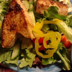 Tuna Steak Salad