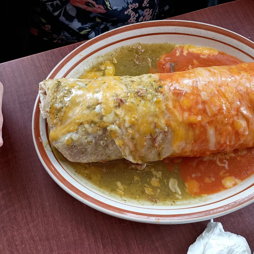 GIANT Burrito (my wife has big hands)‍