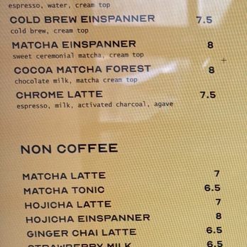 Memorylook - Signature drinks and non coffee menu - Coffee & Tea Near Me - Los Angeles, California Memorylook - Signature drinks and non coffee menu - Coffee & Tea Near Me - Los Angeles, California