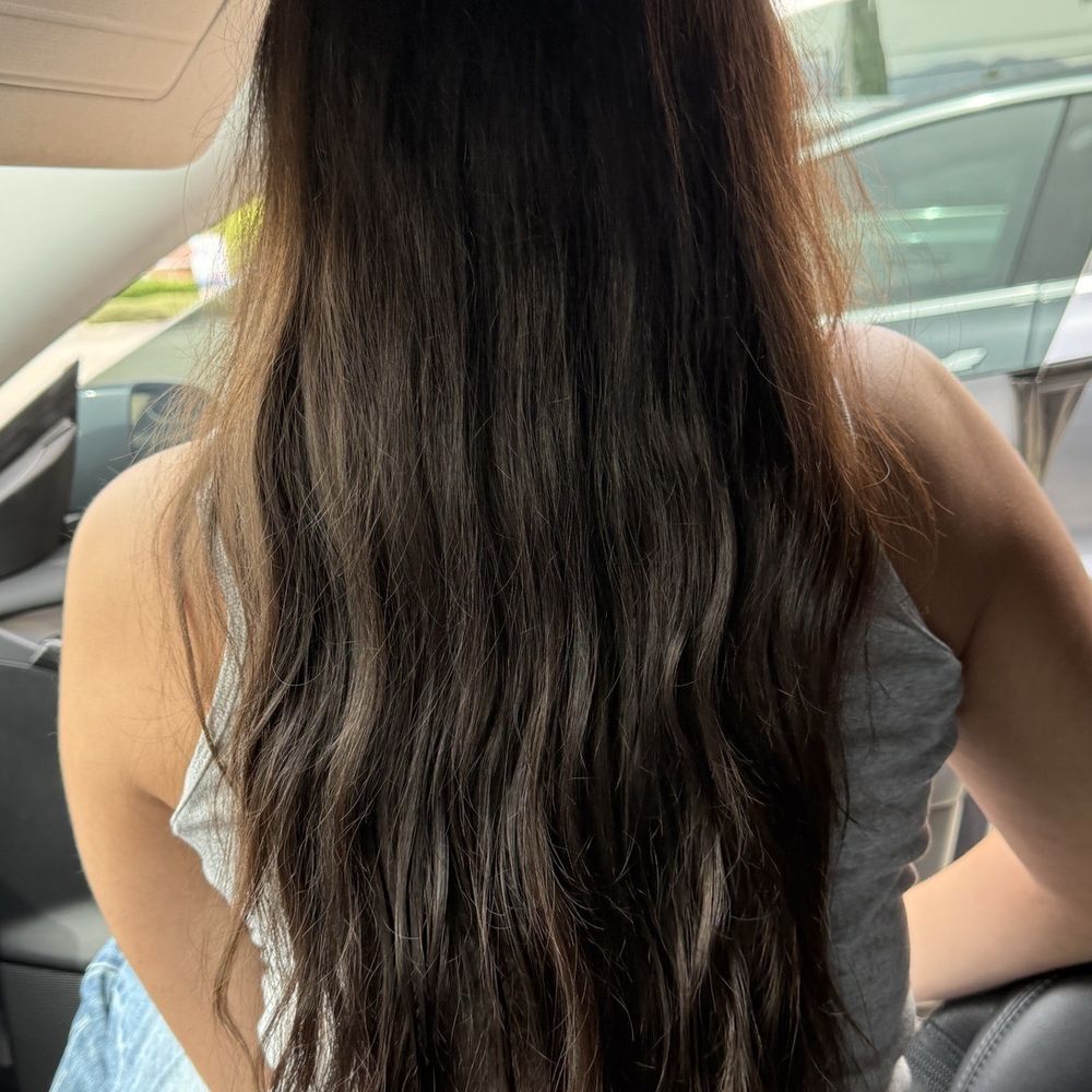 TT Beauty Salon - before haircut - Hair Salons Near Me - Arcadia, California
