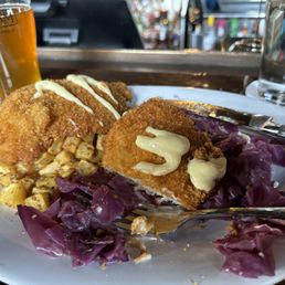Pork Schnitzel... perfection
