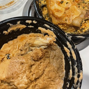 Safari DC - Fufu with Egusi your choice of protein and peanut butter soup - Lounges Near Me - Washington, DC, District of Columbia