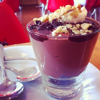 Veggie Grill By Next Level - Chocolate Pudding Parfait - Vegan Near Me - Torrance, California Veggie Grill By Next Level - Chocolate Pudding Parfait - Vegan Near Me - Torrance, California