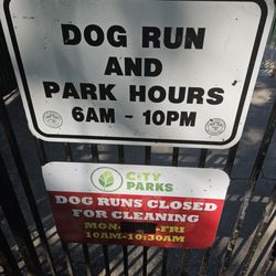 Van Vorst Park Dog Run