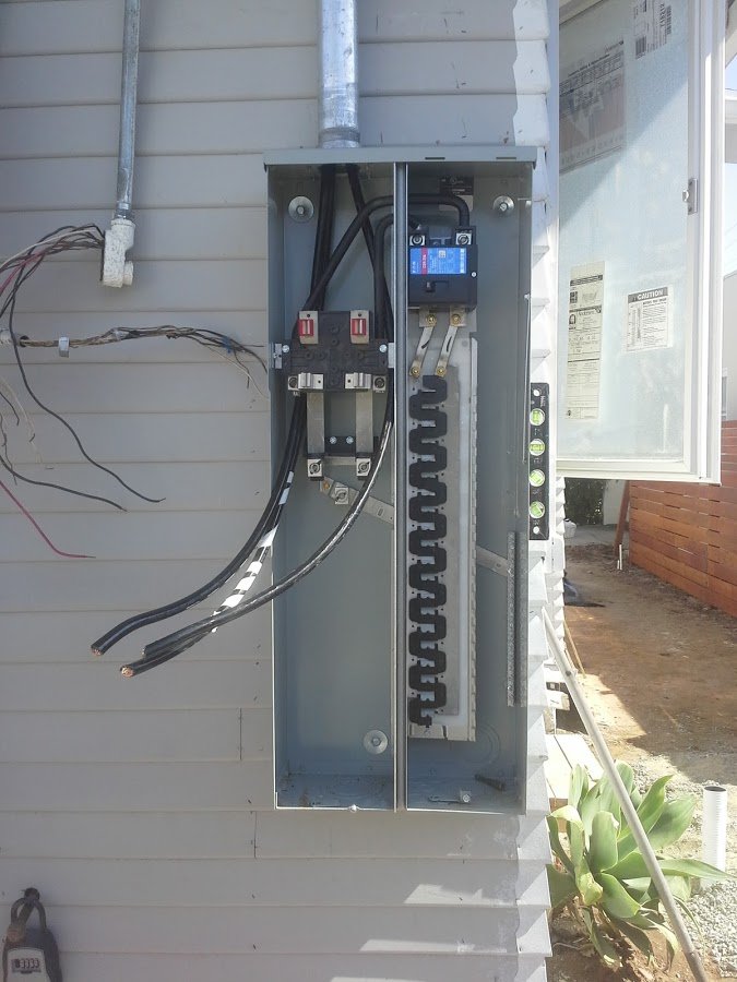 Slide of Metrius Electrical Services